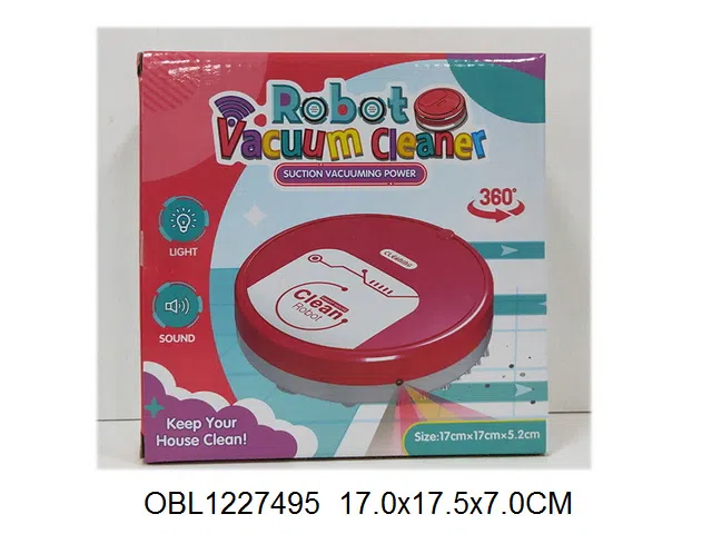 电动扫地机带灯光声音  3*AA无包电_OBL1227495