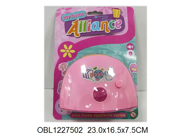 电动面包机带灯光声音  2*AA无包电_OBL1227502