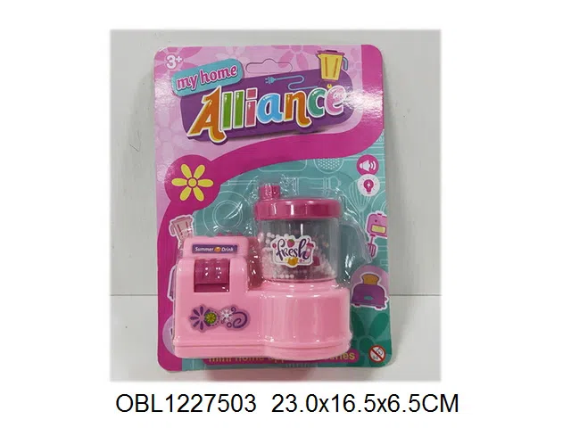 电动豆浆机带灯光声音  2*AA无包电_OBL1227503