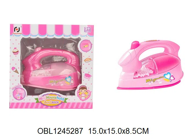 电动熨斗带灯光 2*AA无包电_OBL1245287