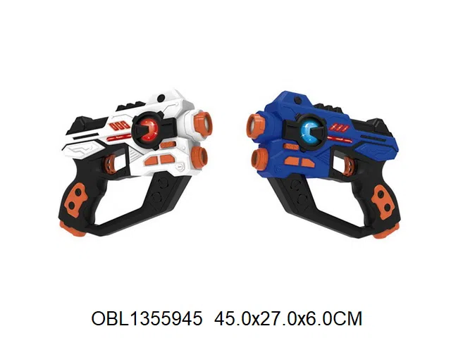 2支庄电动对战枪带灯光声音 各3*AA无包电_OBL1355945