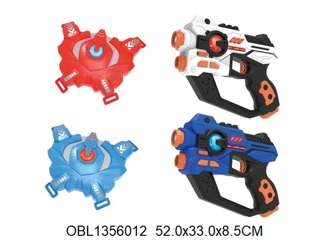 2支庄电动对战枪带灯光声音配2个背心带灯光   各3*AA无包电_OBL1356012