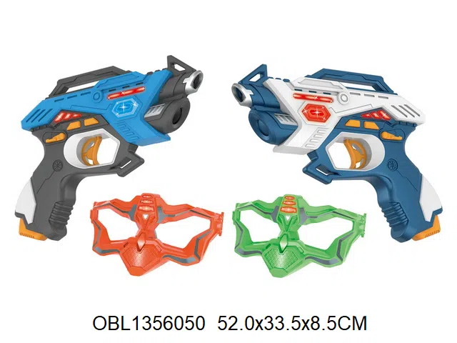 2支庄电动枪带灯光声音配面罩 带灯光   枪各3*AA无包电_OBL1356050