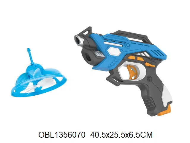 电动枪带灯光声音配飞碟带灯光   枪3*AA无包电  飞碟配USB_OBL1356070