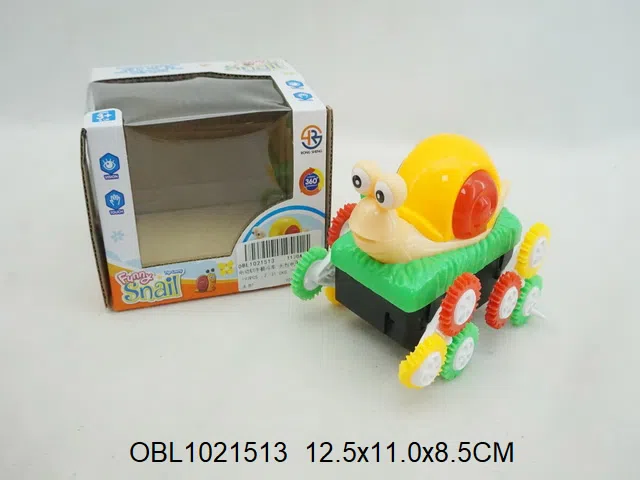 电动蜗牛翻斗车 无包电_OBL1021513