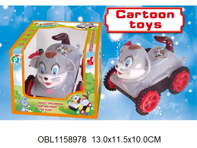 电动翻斗车 2*AA无包电_OBL1158978