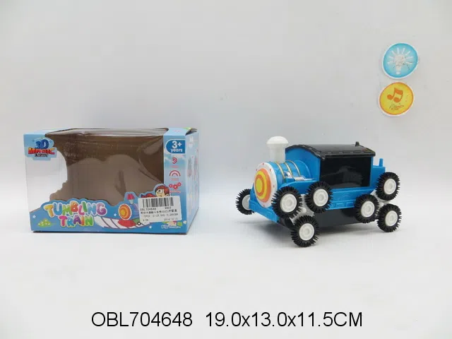 电动卡通翻斗车带3D灯光音乐 无包电 蓝 绿2色混装_OBL704648