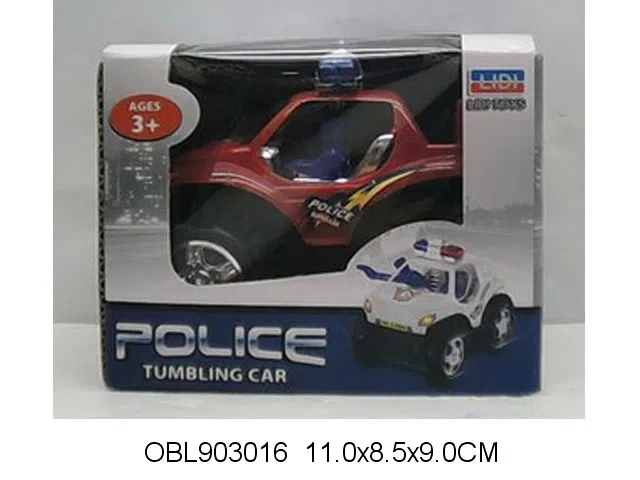 电动翻斗警车 无包电_OBL903016