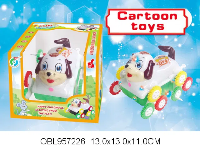 电动翻斗车带灯光音乐 无包电_OBL957226