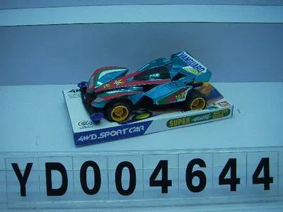 四驱车仿金属版_OBL004644M