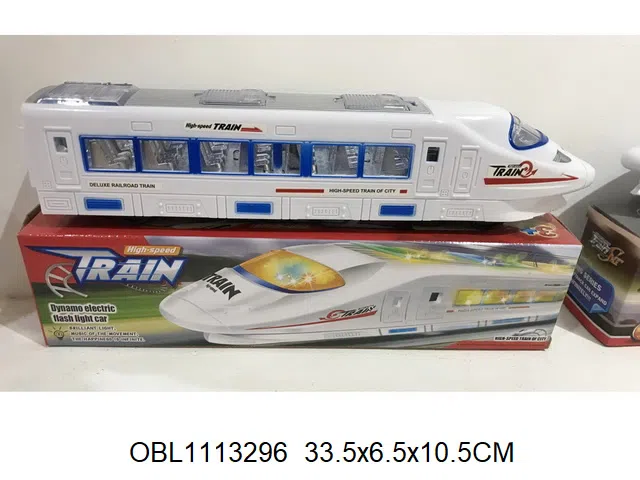 电动万向和谐号列车带灯光音乐  无包电_OBL1113296