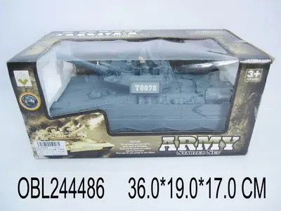 电动万向灯光音乐仿真坦克 无包电 黄色 军绿色迷彩_OBL244486