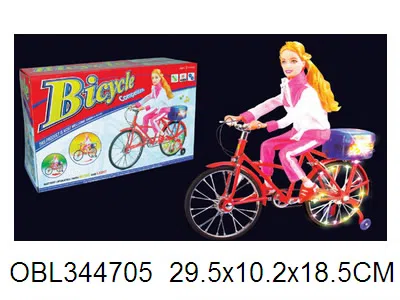 音乐闪光电动女庄自行车_OBL344705