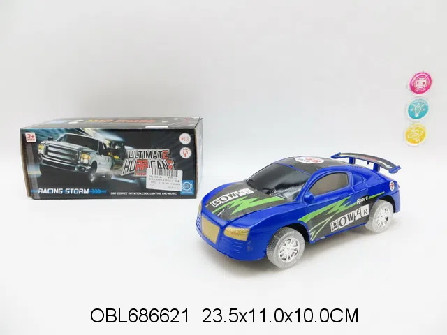 电动万向明轮车带灯光音乐 无包电_OBL686621