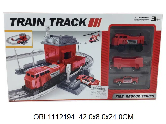 电动轨道车套装 无包电  2只车_OBL1112194