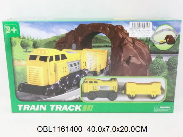 电动火车轨道套装 无包电 1*AA电池_OBL1161400