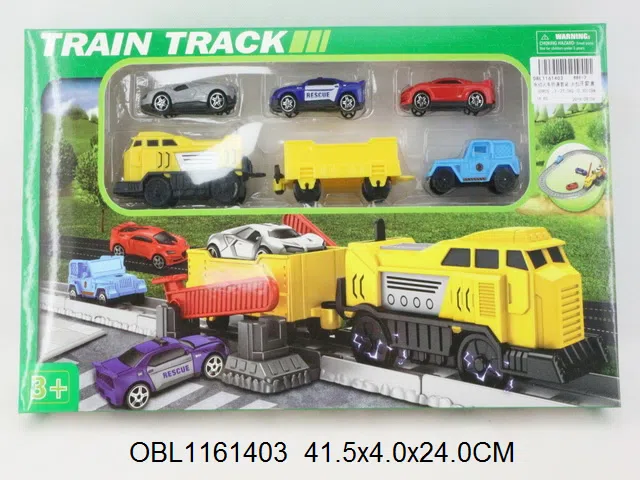 电动火车轨道套装 无包电 1*AA电池_OBL1161403