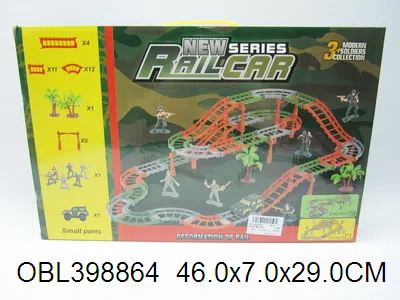电动军事轨道车 无包电_OBL398864