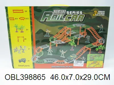 电动军事轨道车 无包电_OBL398865