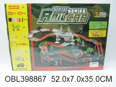 电动军事轨道车 无包电_OBL398867