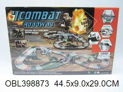 电动拼装积木轨道车 无包电_OBL398873