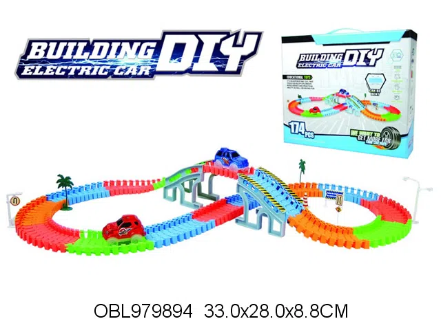 电动轨道车套装 无包电 174PCS_OBL979894