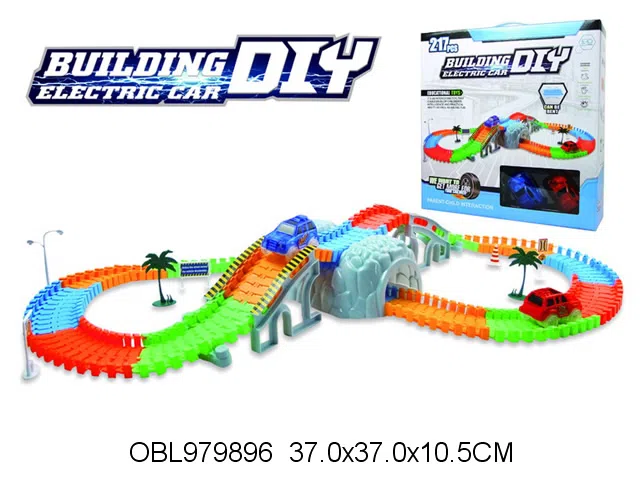 电动轨道车套装 无包电 217PCS_OBL979896
