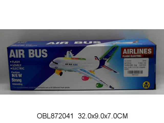 电动万向飞机带灯光声音 无包电_OBL872041