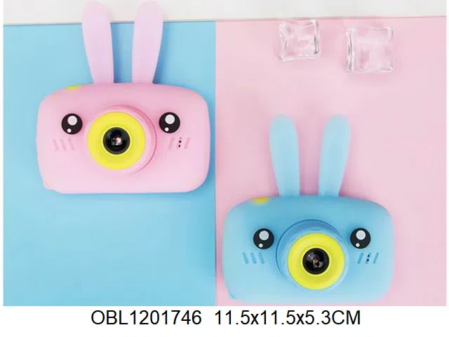 儿童相机配USB线 包电 2色混装_OBL1201746