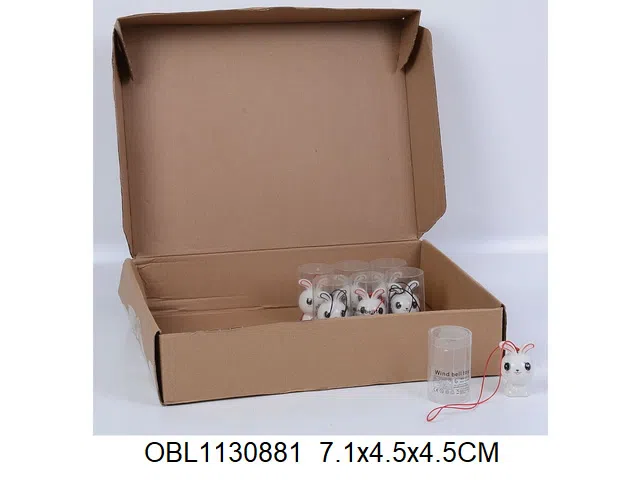 陶瓷兔子风铃_OBL1130881