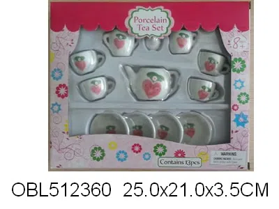 陶瓷茶具 13PCS_OBL512360