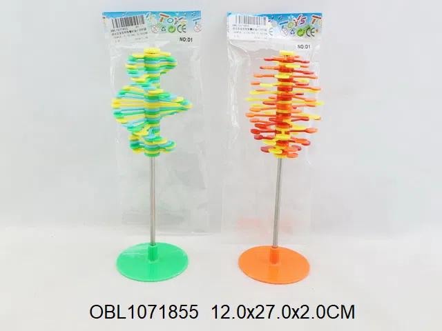 减压百变旋转智慧树摆件 2色混装_OBL1071855