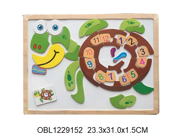 磁性乌龟时钟_OBL1229152