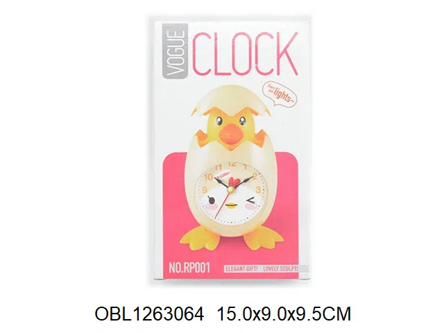 小鸡小鸭出壳闹钟 1粒AA无包电_OBL1263064