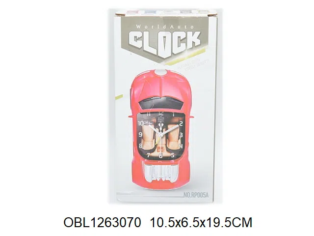 跑车闹钟 1粒AA无包电_OBL1263070