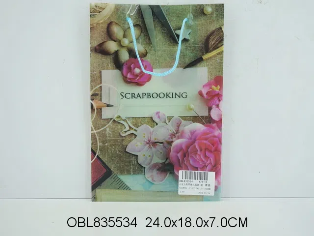 小号方形环保礼品袋 膜袋/12个_OBL835534