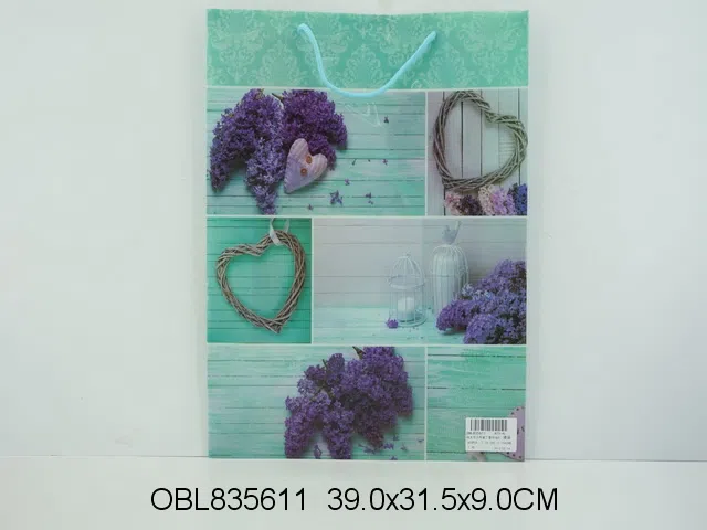 特大号方形紫丁香环保礼品袋 膜袋/12个_OBL835611