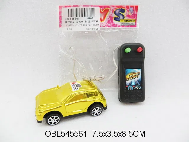 线控跑车 无包电 金 蓝 紫 青4色混装_OBL545561