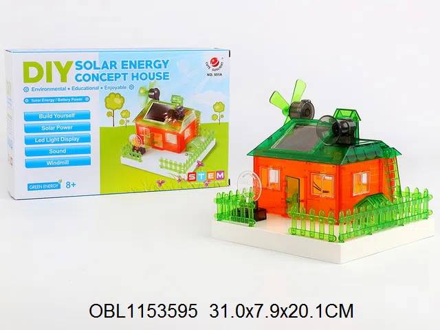 自装太阳能概念屋_OBL1153595