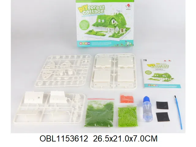 自装森林小屋套装_OBL1153612