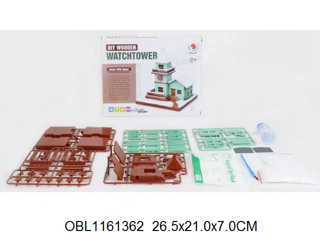 自装木屋瞭望塔_OBL1161362