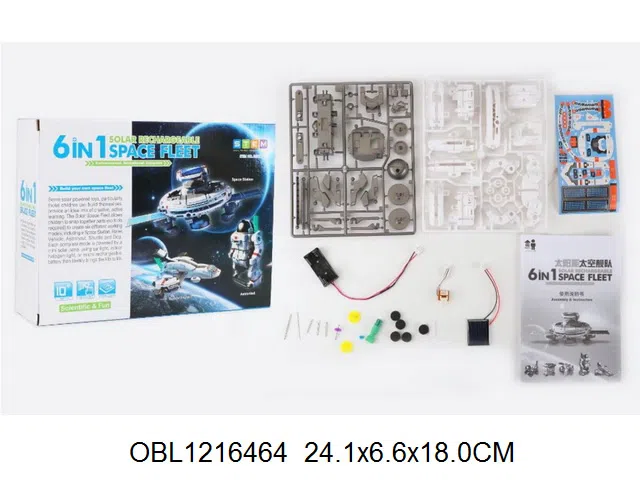 自装六合一太阳能天空舰队_OBL1216464