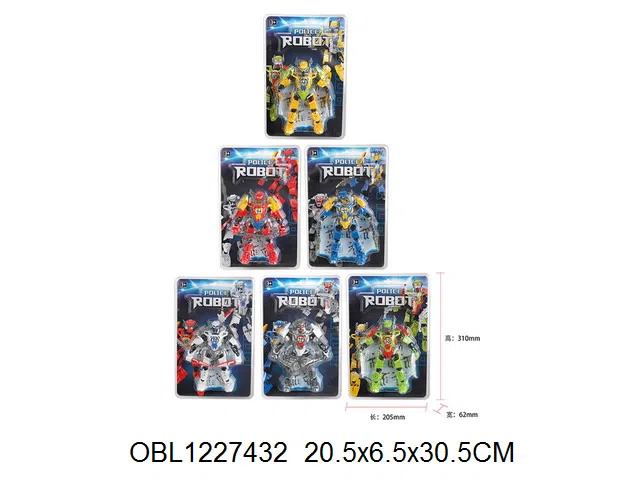 拼装机器人战士 6款混装_OBL1227432