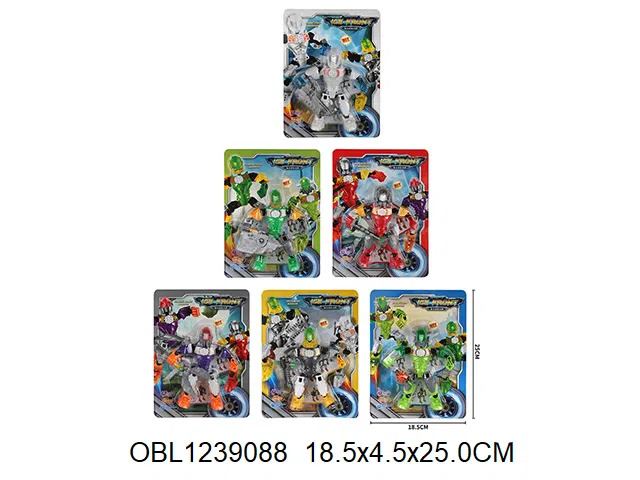 拼装冰锋战士 6款混装_OBL1239088