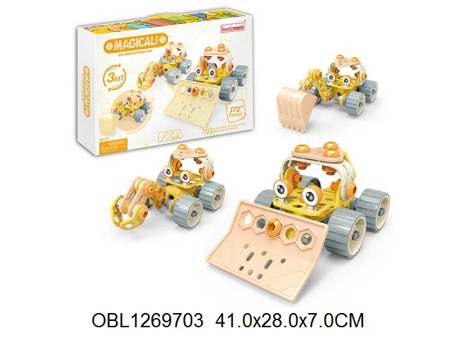 拼装工程车_OBL1269703