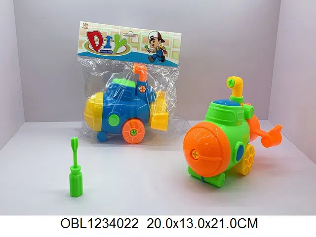 拆装卡通潜水艇 4色混装_OBL1234022