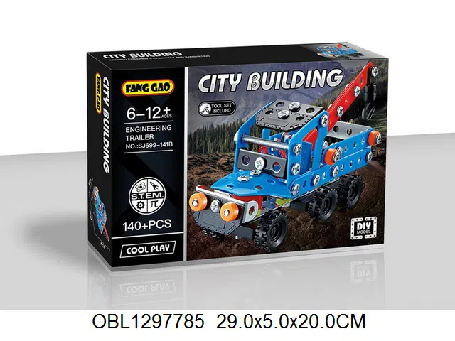 自装金属工程拯救车  140PCS_OBL1297785