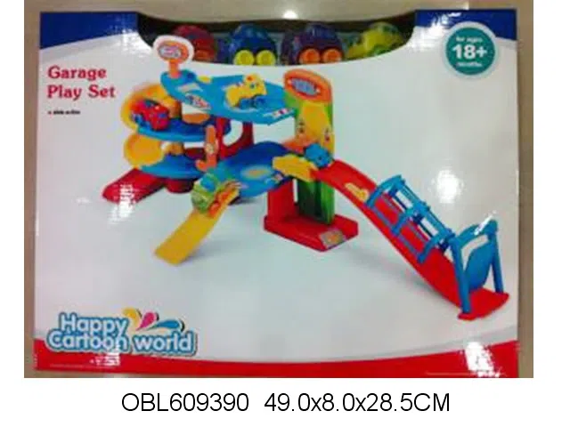 自装迷你车停车场套装_OBL609390