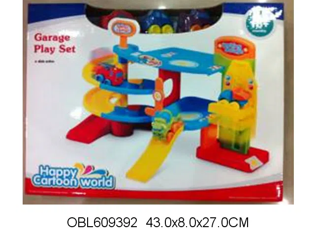 自装停车场套装_OBL609392