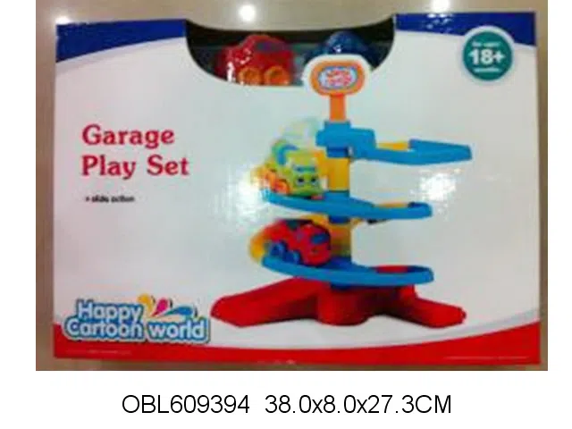 自装停车场套装_OBL609394